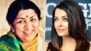 RIP Lata Mangeshkar: Aishwarya Rai Bachchan Expresses Grief Over The Iconic Singer&rsquo;s Demise