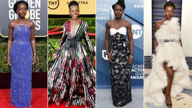 Lupita Nyong'o Birthday: Divine and Powerful, Her Red Carpet Avatars Have Floored Us Time and Again (View Pics)