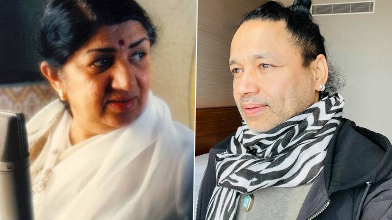 RIP Lata Mangeshkar: Kailash Kher Condoles Demise of the Legendary Singer, Says ‘She Was an Embodiment of God’