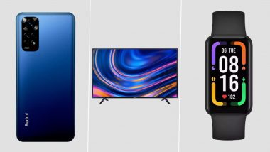 Redmi Note 11, Note 11S, Redmi Smart Band Pro & Redmi Smart TV X43 Launching Today in India; Watch LIVE Streaming Here
