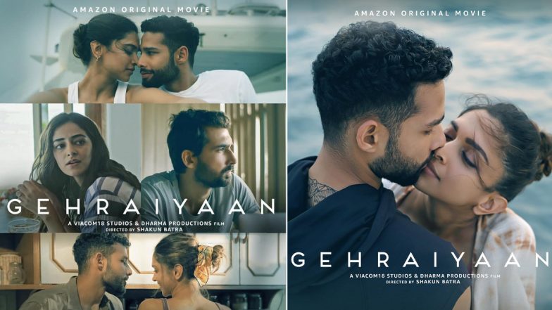 Gehraiyaan Review: Deepika Padukone, Ananya Panday, Siddhant Chaturvedi and Dhairya Karwa’s Film Impresses Netizens