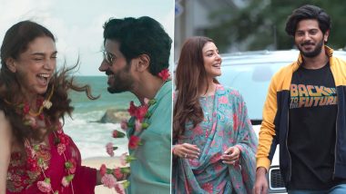 Hey Sinamika Trailer: Dulquer Salmaan, Aditi Rao Hydari and Kajal Aggarwal’s Film Filled With Emotions and Music Will Take You on a Romantic Roller Coaster Ride (Watch Video)