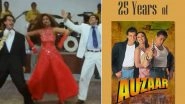 25 Years of Auzaar: Shilpa Shetty Celebrates Silver Jubilee of Her Film Starring Salman Khan, Sanjay Kapoor (Watch Video)