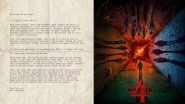 Stranger Things Season 4 To Release in Two Volumes, Season Five To Be the Finale of the Netflix Show (View Pic)