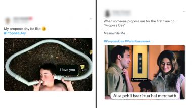 Propose Day 2022 Funny Memes: Desi Netizens Share Jokes, Memes And Puns on 'Singles' That Will Make You Laugh Till Your Cry!