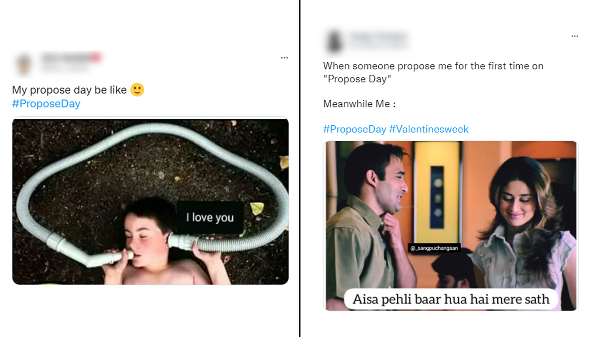 Propose Day 2022 Funny Memes: Desi Netizens Share Jokes, Memes And Puns on  'Singles' That Will Make You Laugh Till Your Cry! | 👍 LatestLY
