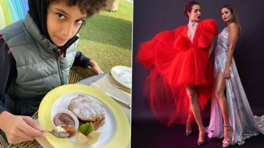 Amrita Arora Wishes Son Azaan on His 12th Birthday With a Cute Post; Aunt Malaika Arora Reacts