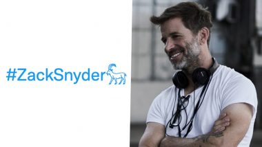 Zack Snyder Is Among the Few Celebrities To Get a GOAT Emoji by Twitter!