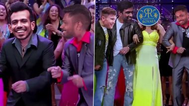 Rajasthan Royals’ Version of ‘Om Shanti Om’ Song Featuring Stars Signed at IPL 2022 Auction Is Sure To Make You Laugh! (Watch Video)