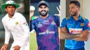 India vs Sri Lanka 2022: Maheesh Theekshana, Kusal Mendis Ruled Out of T20Is; Wanindu Hasaranga Returns Home