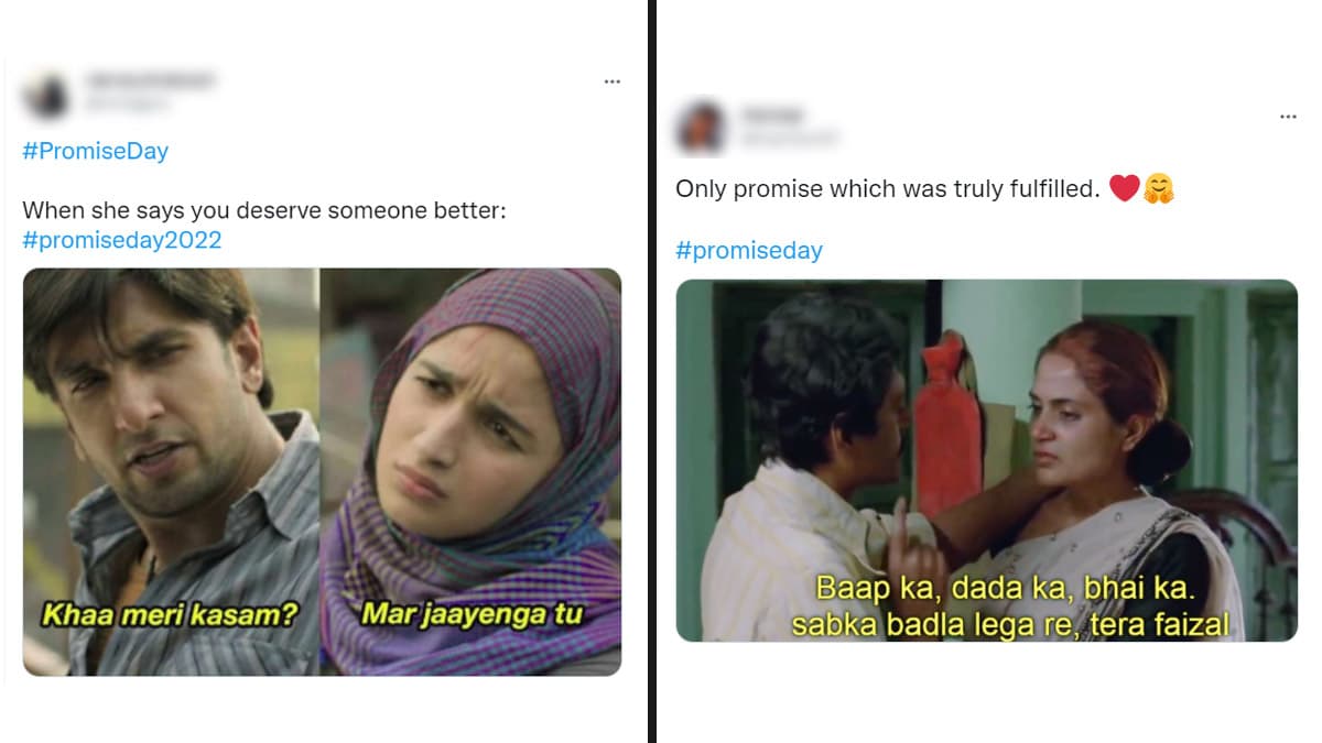 Promise Day 2022 Funny Memes: Desi Singles Share Extremely Hilarious Puns, 'Nibba & Nibbi' Memes And Jokes That Will Make You Laugh Out Loud! | 👍 LatestLY Promise Day 2022 Funny Memes: Desi Singles Share Extremely Hilarious Puns, 'Nibba & Nibbi' Memes And Jokes That Will Make You Laugh Out Loud! | 👍 LatestLY