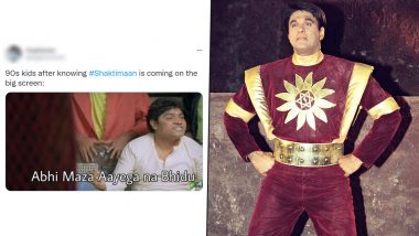 Shaktimaan Funny Memes And Jokes Go Viral After Big Movie Trilogy Announcement, Leave 90s Kids Feeling Nostalgic (View Tweets)  