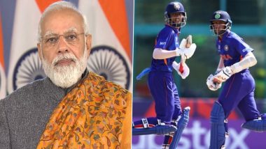 PM Narendra Modi Congratulates India U19 Team For Winning ICC U19 Cricket World Cup 2022
