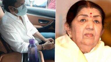 Lata Mangeshkar Dies At 92: Sachin Tendulkar Pays Last Respects To Veteran Singer