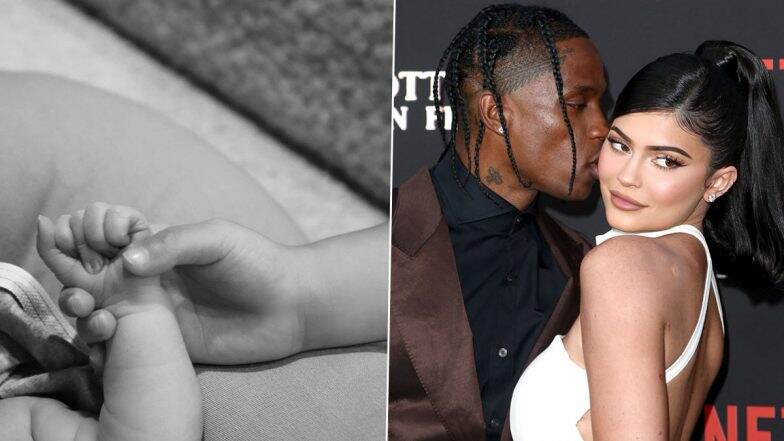 Kylie Jenner And Travis Scott Welcome Their Second Child Together, Shares Glimpse Of Their Baby Boy On Instagram (View Pic)