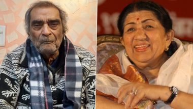 RIP Lata Mangeshkar: Ek Pyar Ka Nagma Hai Fame Lyricist Santosh Anand Breaks Down With Grief As He Remembers The Legendary Singer (Watch Video)