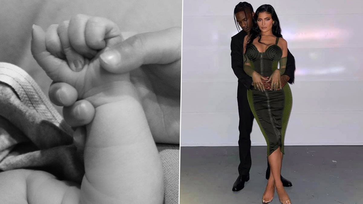 Kylie Jenner Xxx - Kylie Jenner Shares an Adorable Picture as She Welcomes Second Child With  Travis Scott | LatestLY