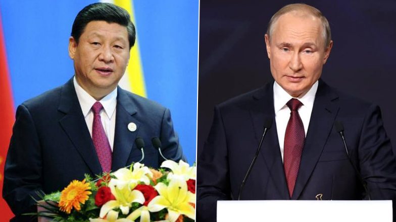 China President Xi Jinping Speaks to Russian Counterpart Vladimir Putin, Calls for ‘Negotiation’ With Ukraine