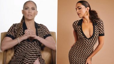 Fashion Faceoff: Deepika Padukone or Jennifer Lopez, Who Wore this David Koma Dress Better?