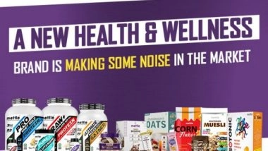 Business News | A New Health & Wellness Brand is Making Some Noise in the Indian Market