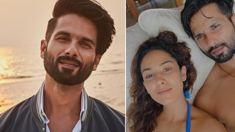 On Shahid Kapoor’s Birthday, Wife Mira Rajput Wishes Her Man by Sharing His Breathtaking Pics Online!