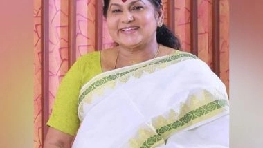 Entertainment News | Mammootty, Prithviraj Sukumaran, Others, Mourn Demise of Malayalam Actor KPAC Lalitha