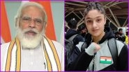 PM Narendra Modi Congratulates Sadia Tariq on Winning the Gold Medal at Moscow Wushu Stars Championship