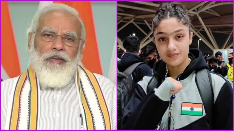 PM Narendra Modi Congratulates Sadia Tariq on Winning the Gold Medal at Moscow Wushu Stars Championship