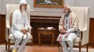 India News | PM Narendra Modi Meets Sikh Delegation at His Residence