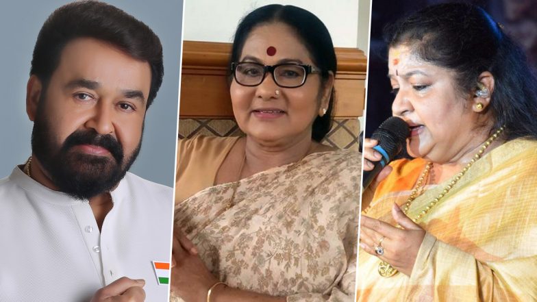 RIP KPAC Lalitha: Mohanlal And KS Chithra Pay Tribute To The Legendary Actress Of Malayalam Cinema (View Posts)