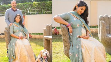Mohena Kumari Singh Is Pregnant! Yeh Rishta Kya Kehlata Hai Actress Is Expecting First Child With Husband Suyesh Rawat (View Pics)