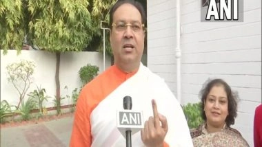 India News | UP Polls Phase 4: Today UP Crime and Terrorism Free, People Getting Jobs; BJP Will Form Govt, Says UP Minister Mohsin Raza After Casting His Vote