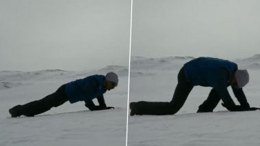 Urmila Matondkar Salutes ITBP Commandant for Completing 65 Push-ups at -30 Degrees Celsius in Ladakh