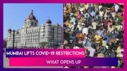 Mumbai Lifts Covid-19 Restrictions: What Opens Up