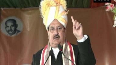 India News | BJP Has Transformed Manipur from Blockades to Development, Says JP Nadda