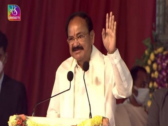 India News | Digital Learning Should Not Lead to Digital Divide, Says Vice President Venkaiah Naidu - Vimarsana News