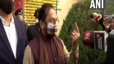 India News | Others Looted Votes on Tunes of 'communal Geet Par Secular Sangeet', Says Naqvi