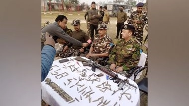 India News | SSB Neutralizes Two Hardcore Naxals in Bihar