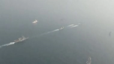 India News | Navy Chief Admiral R Hari Kumar Reviews Preparations for President's Fleet Review