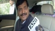 India News | BJP's Baghel Contesting Against Akhilesh to Lose Deposit, Says Shivpal Yadav