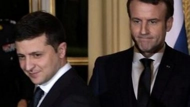 World News | Macron Discusses Ukraine Crisis with Zelenskyy, Says 'will Take All Risks to Preserve Stability and Peace in Europe'