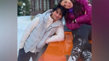 Entertainment News | Sara Ali Khan Shares Latest Pictures with Brother Ibrahim