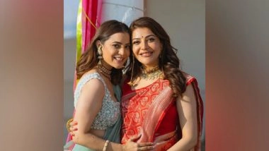Entertainment News | Kajal Aggarwal's Sister Nisha is Excited to Become Masi