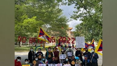 World News | Protest March Held in Sydney Against Beijing Winter Olympics