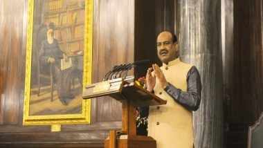 India News | Lata Mangeshkar's Demise Irreparable Loss for Nation, Says Lok Sabha Speaker