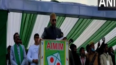 India News | Grave Violations of Constitution in K'taka: Owaisi on 'hijab' Row