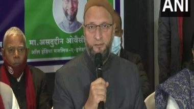 India News | Demand for Hindu Rashtra Growing Each Day in Chhattisgarh, Funny to Even Expect Action: Owaisi Takes Jibe at Baghel over Dharam Sansad Row