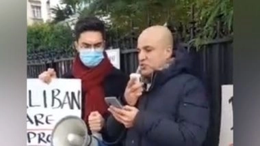 World News | Protest Held Outside FATF Office in Paris Calling for Blacklisting of Pakistan