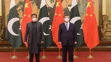 World News | Imran Khan Turns Blind Eye to Uyghur Muslim Suppression in China, Says Pak Gives Full Support to Beijing on Xinjiang Issue