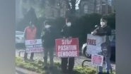 World News | PTM Activists in Frankfurt Protest Pak Activities Against Pashtuns